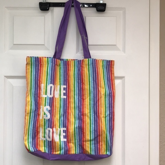 Reuseable Canvas Tote-  NWT - Picture 5 of 6